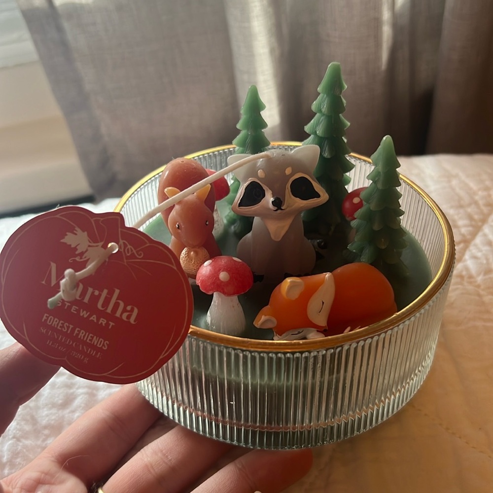 Martha Stewart Scented Candle